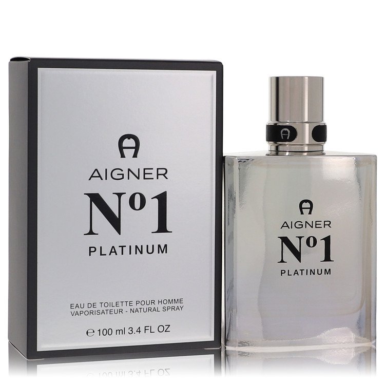 Aigner No. 1 Platinum Eau De Toilette Spray By Etienne Aigner (Men) - Rochan Shop