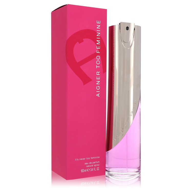 Aigner Too Feminine Eau De Parfum Spray By Etienne Aigner (Women) - Rochan Shop