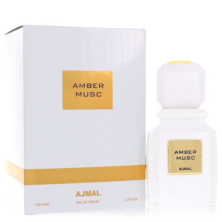 Ajmal Amber Musc Eau De Parfum Spray (Unisex) By Ajmal (Women) - Rochan Shop