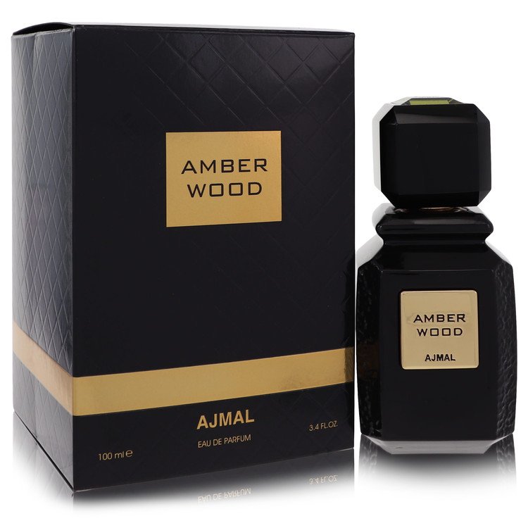 Ajmal Amber Wood Eau De Parfum Spray (Unisex) By Ajmal (Women) - Rochan Shop