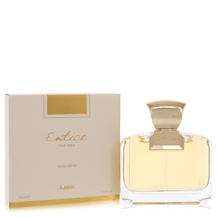 Ajmal Entice Eau De Parfum Spray By Ajmal (Women) - Rochan Shop