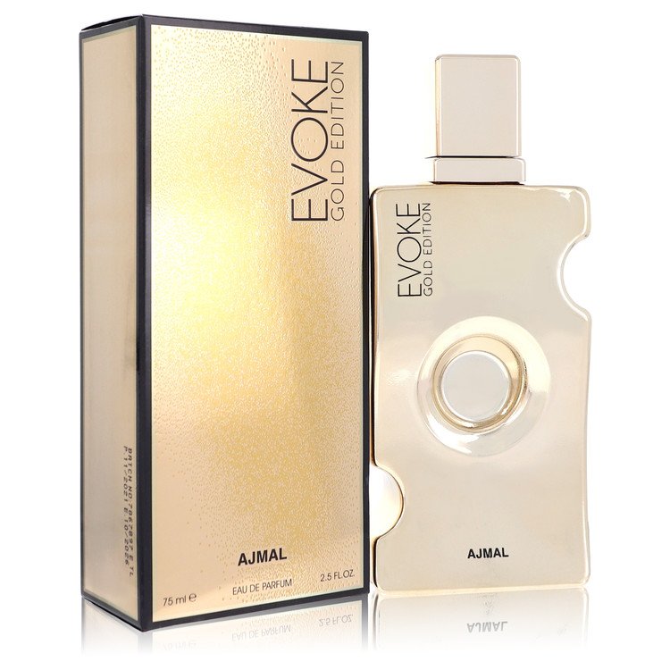 Ajmal Evoke Gold Eau De Parfum Spray By Ajmal (Women) - Rochan Shop