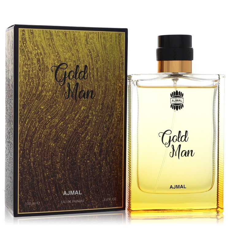 Ajmal Gold Eau De Parfum Spray By Ajmal (Men) - Rochan Shop