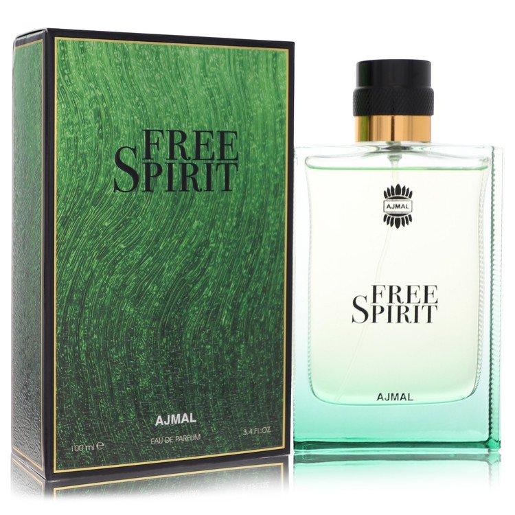 Ajmal Free Spirit Eau De Parfum Spray By Ajmal (Men)