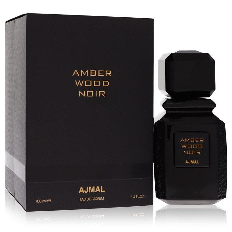 Ajmal Amber Wood Noir Eau De Parfum Spray (Unisex) By Ajmal (Women) - Rochan Shop