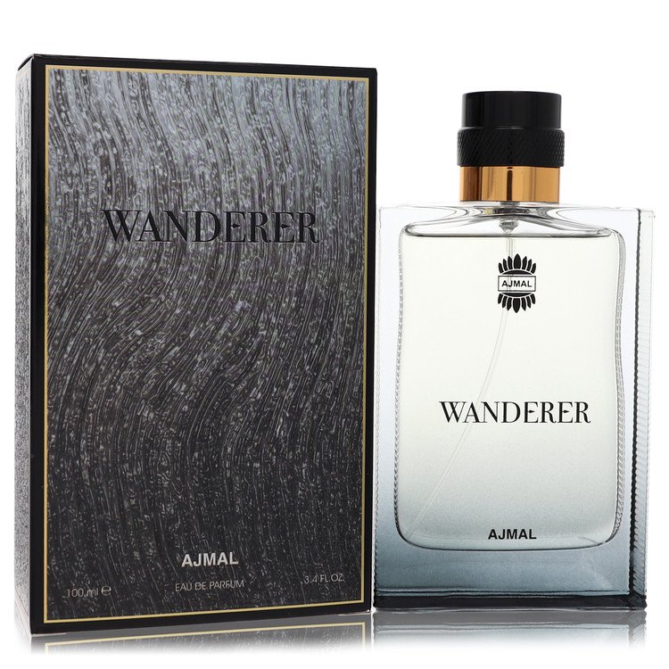 Ajmal Wanderer Eau De Parfum Spray By Ajmal (Men) - Rochan Shop