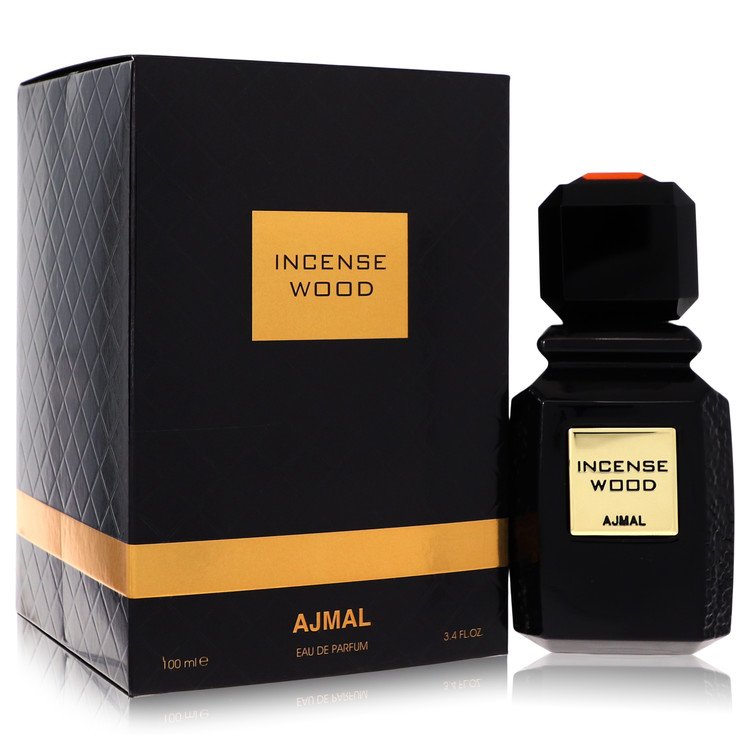 Ajmal Incense Wood Eau De Parfum Spray (Unisex) By Ajmal (Women) - Rochan Shop