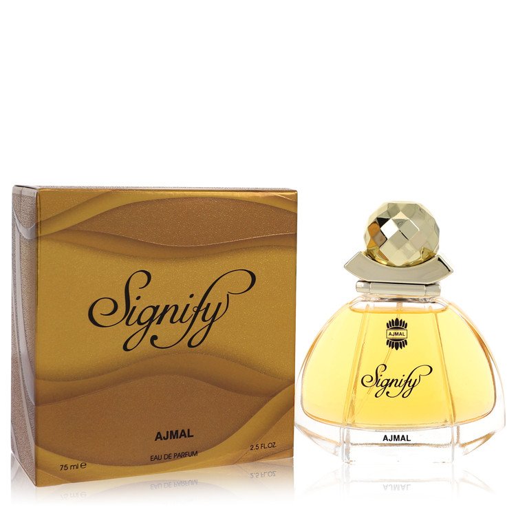 Ajmal Signify Eau De Parfum Spray By Ajmal (Women) - Rochan Shop