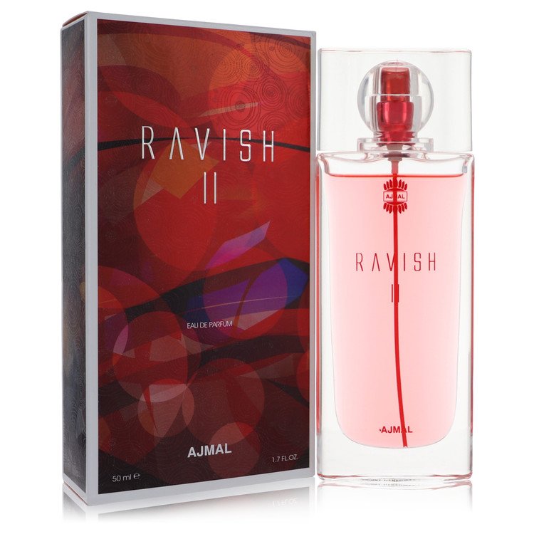 Ajmal Ravish Ii Eau De Parfum Spray By Ajmal (Women) - Rochan Shop