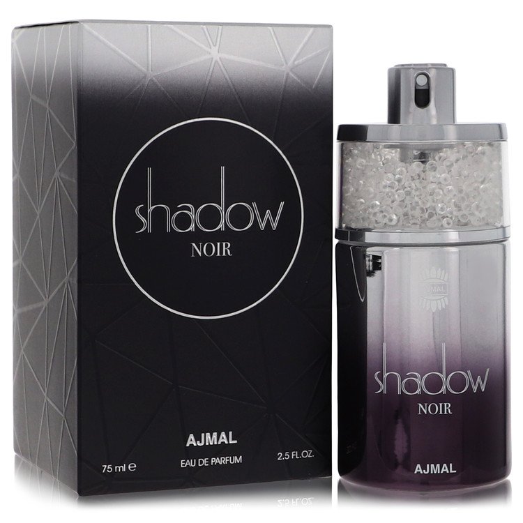 Ajmal Shadow Noir Eau De Parfum Spray By Ajmal (Women) - Rochan Shop