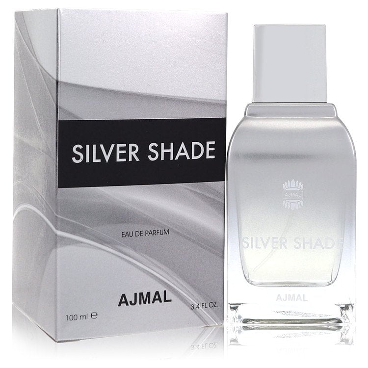 Silver Shade Eau De Parfum Spray (Unisex) By Ajmal (Women) - Rochan Shop