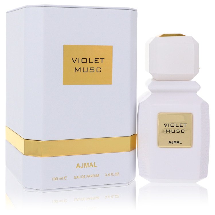 Ajmal Violet Musc Eau De Parfum Spray (Unisex) By Ajmal (Women) - Rochan Shop