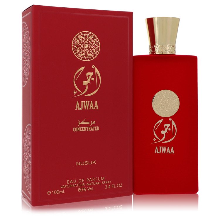 Ajwaa Concentrated Eau De Parfum Spray (Unisex) By Nusuk (Men) - Rochan Shop