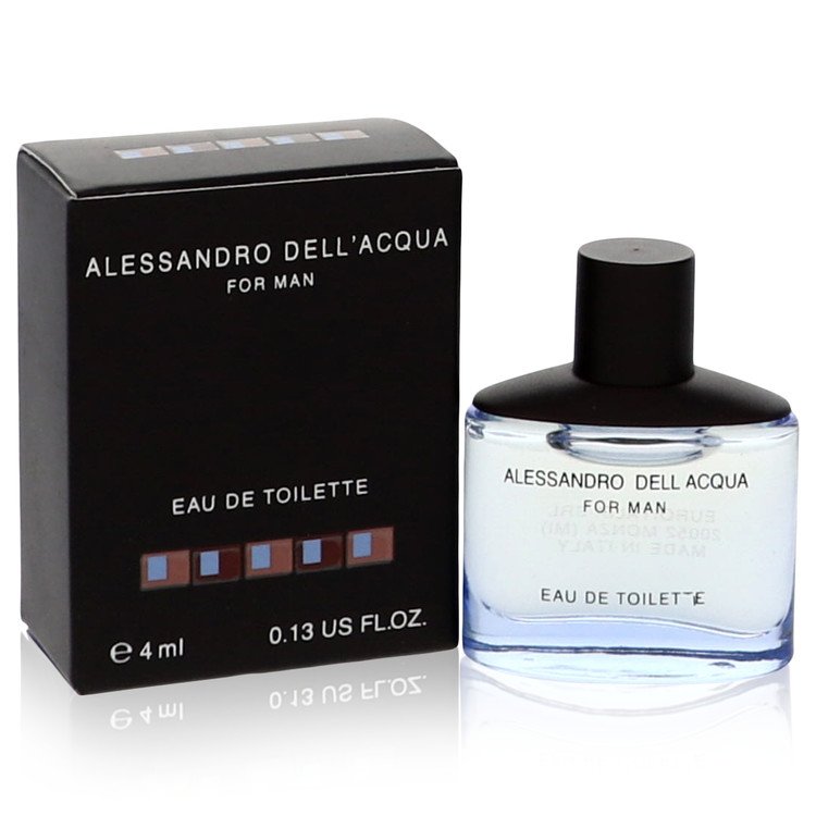 Alessandro Dell Acqua Mini Edt Spray By Alessandro Dell Acqua (Men) - Rochan Shop