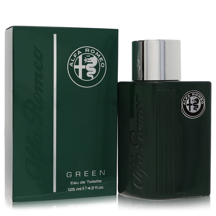 Alfa Romeo Green Eau De Toilette Spray By Alfa Romeo (Men)