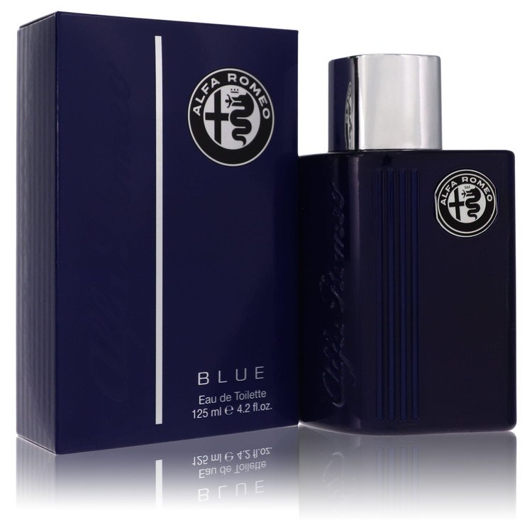 Alfa Romeo Blue Eau De Toilette Spray By Alfa Romeo (Men)