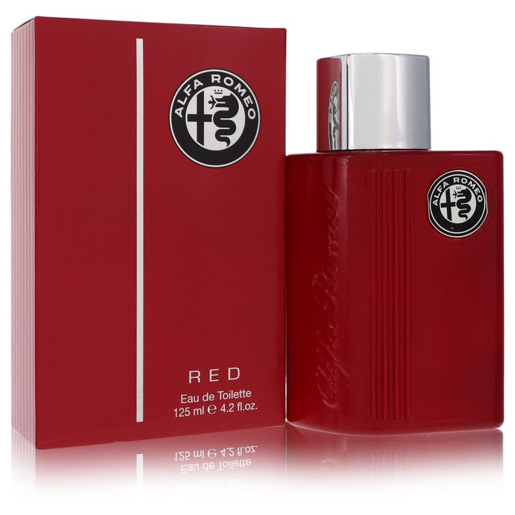 Alfa Romeo Red Eau De Toilette Spray By Alfa Romeo (Men) - Rochan Shop