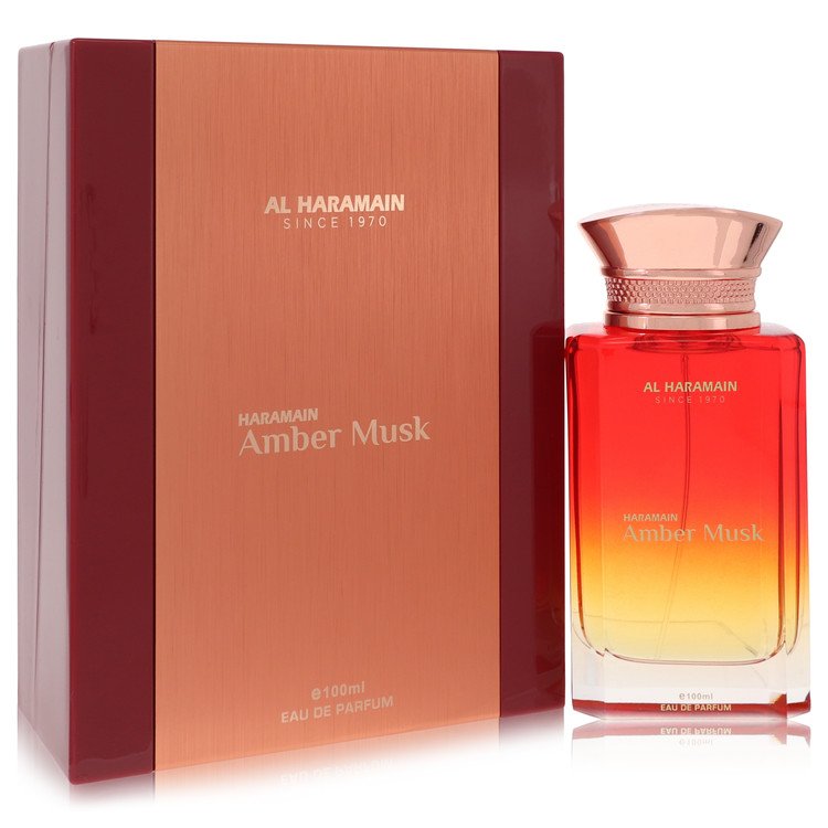 Al Haramain Amber Musk Eau De Parfum Spray (Unisex) By Al Haramain (Men) - Rochan Shop