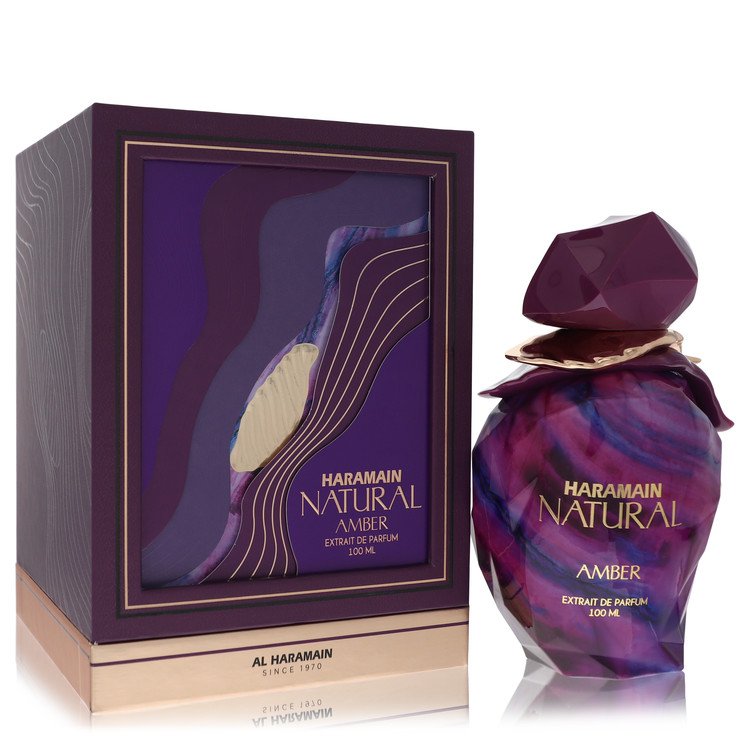 Al Haramain Natural Amber Extrait De Parfum Spray By Al Haramain (Women) - Rochan Shop