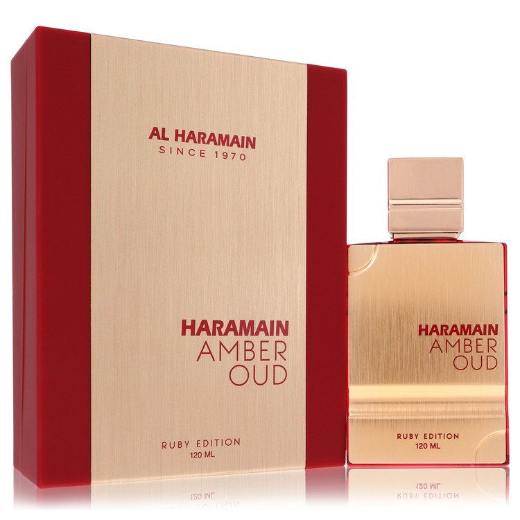 Amber Oud Ruby Edition By Al Haramain Eau De Parfum Spray (Unisex)