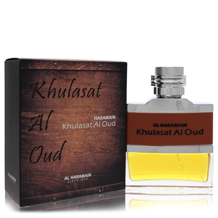 Al Haramain Khulasat Al Oud Eau De Parfum Spray (Unisex) By Al Haramain (Men)