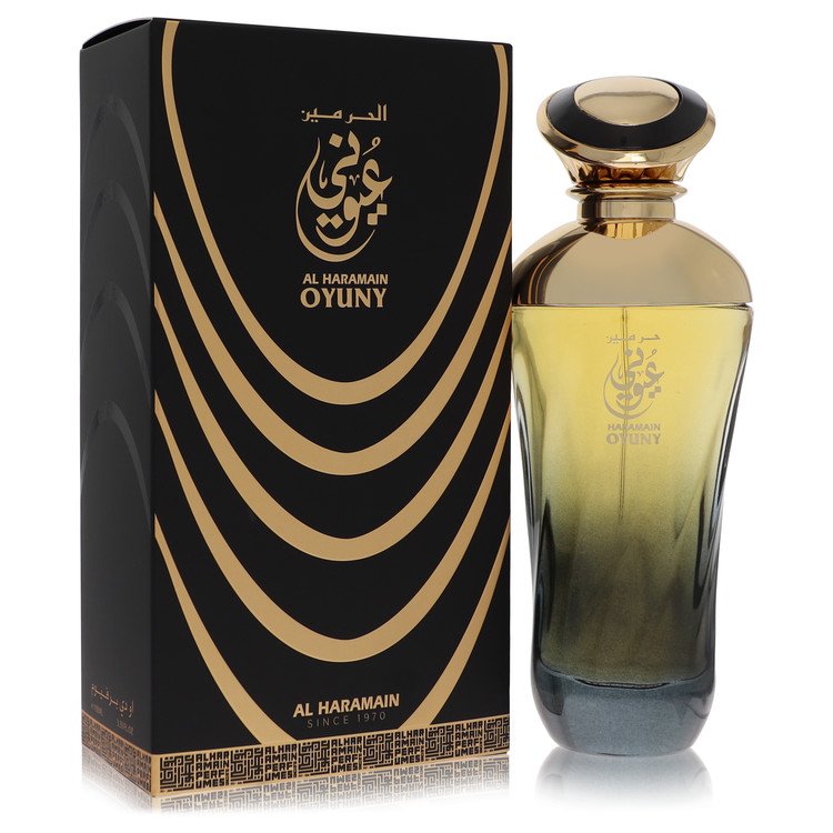 Al Haramain Oyuny Eau De Parfum Spray (Unisex) By Al Haramain (Women)