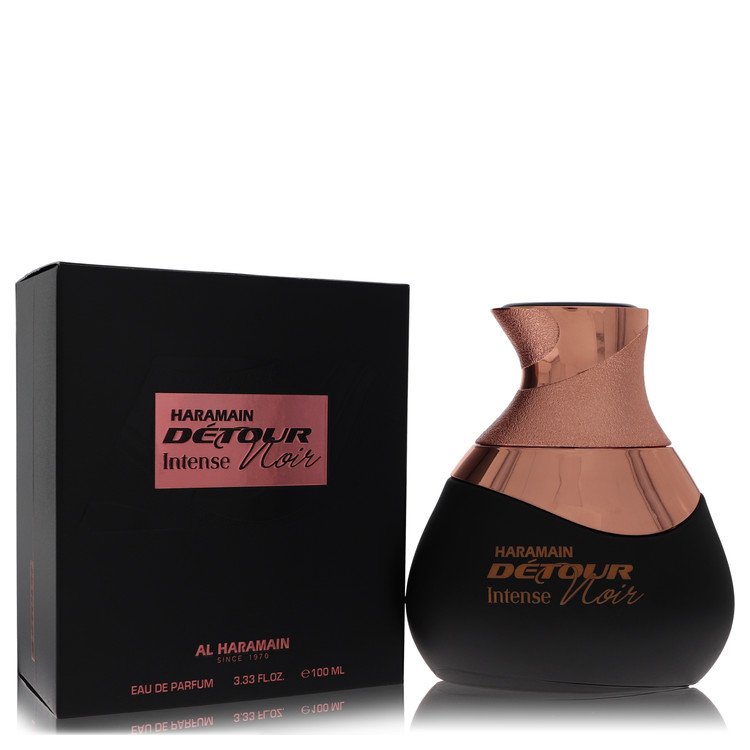 Al Haramain Detour Noir Intense Eau De Parfum Spray (Unisex) By Al Haramain (Women)