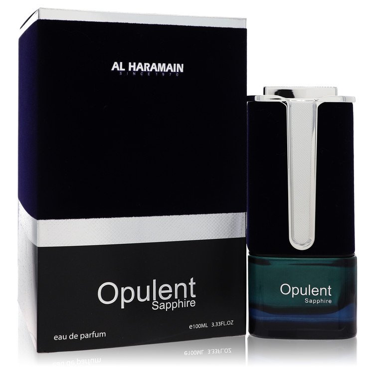 Opulent Sapphire By Al Haramain Eau De Parfum Spray (Unisex)