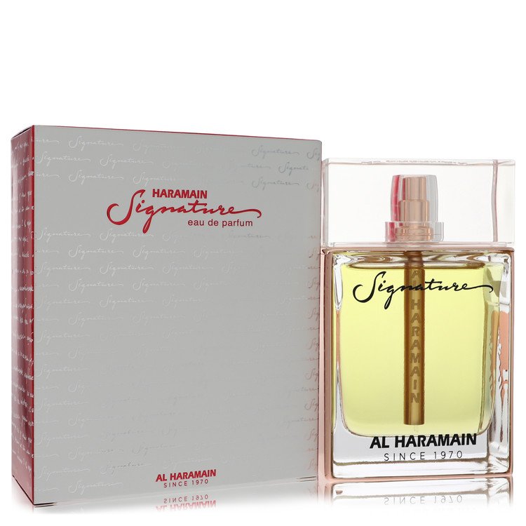 Al Haramain Signature Eau De Parfum Spray By Al Haramain (Women)