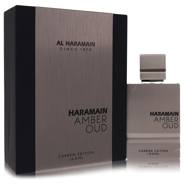 Al Haramain Amber Oud Carbon Edition Eau De Parfum Spray (Unisex) By Al Haramain (Men) - Rochan Shop