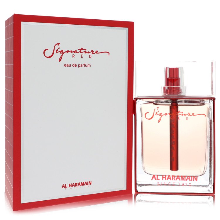 Al Haramain Signature Red Eau De Parfum Spray By Al Haramain (Women) - Rochan Shop