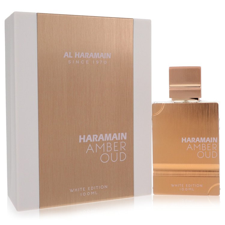 Al Haramain Amber Oud White Edition Eau De Parfum Spray (Unisex) By Al Haramain (Men) - Rochan Shop