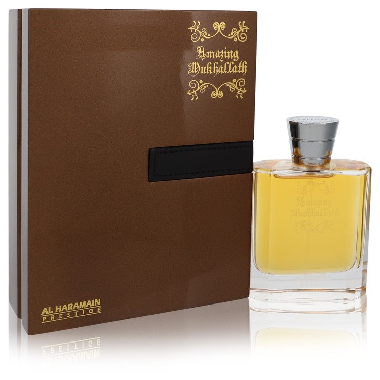 Al Haramain Amazing Mukhallath Eau De Parfum Spray (Unisex) By Al Haramain (Men) - Rochan Shop