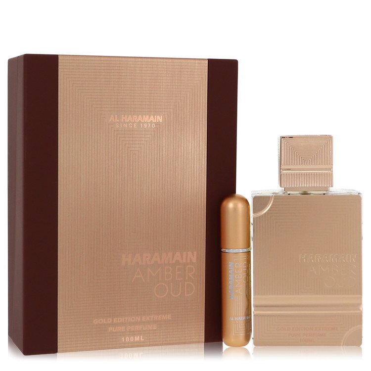 Al Haramain Amber Oud Gold Edition Extreme Gift Set By Al Haramain (Women) - Rochan Shop