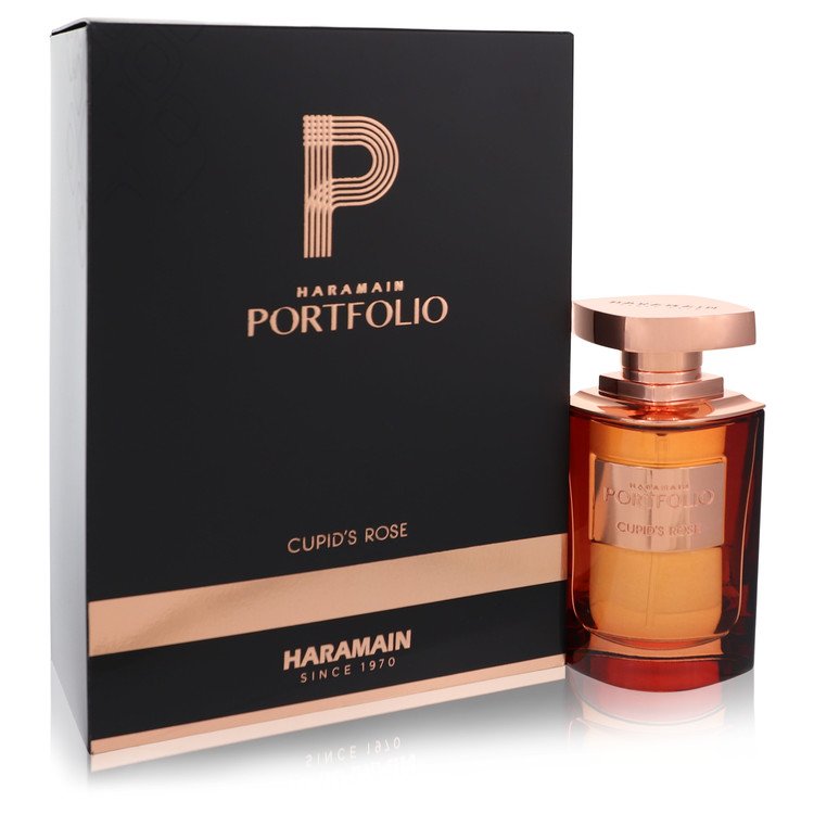 Al Haramain Portfolio Cupid's Rose Eau De Parfum Spray (Unisex) By Al Haramain (Women) - Rochan Shop