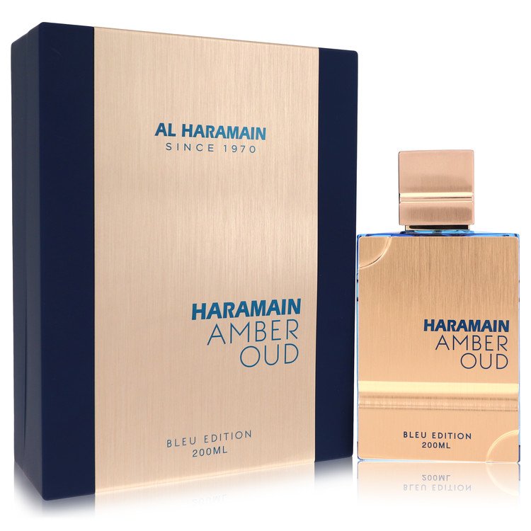 Al Haramain Amber Oud Bleu Edition Eau De Parfum Spray By Al Haramain (Men) - Rochan Shop