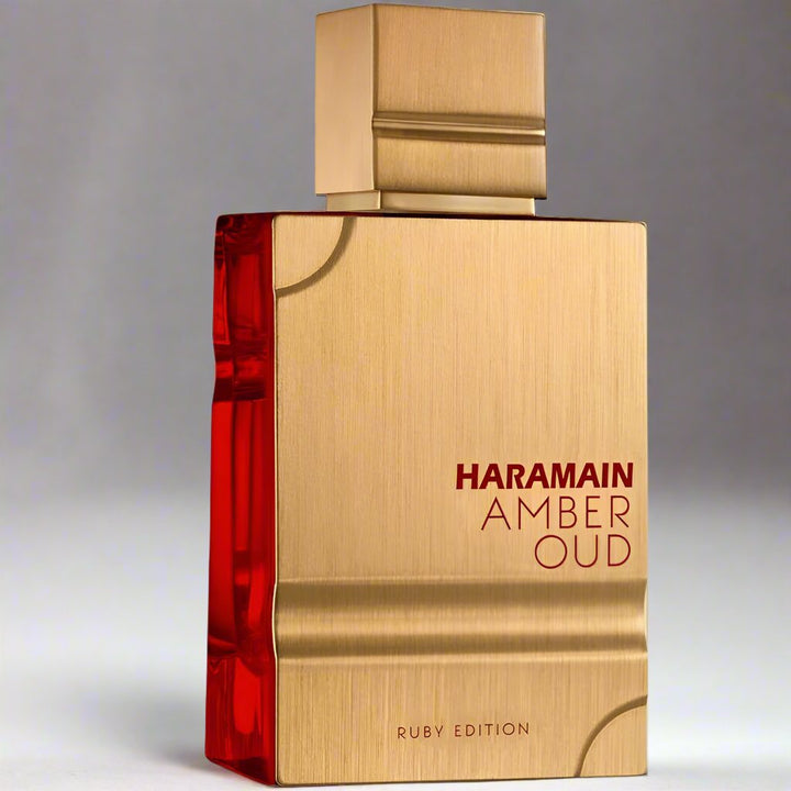 Amber Oud Ruby Edition By Al Haramain Eau De Parfum Spray (Unisex)