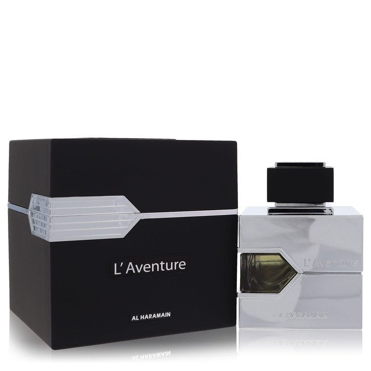 L'aventure Eau De Parfum Spray By Al Haramain (Men) - Rochan Shop