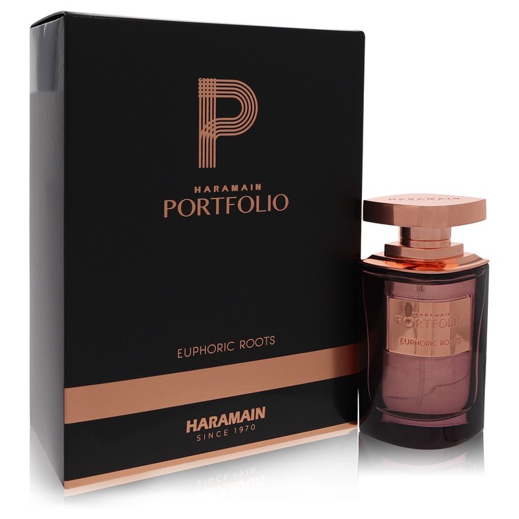 Al Haramain Portfolio Euphoric Roots Eau De Parfum Spray (Unisex) By Al Haramain (Men) - Rochan Shop