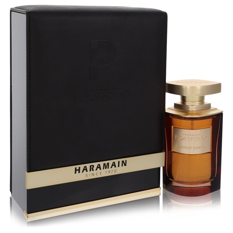 Al Haramain Portfolio Portrait Sandal Eau De Parfum Spray (Unisex) By Al Haramain (Men) - Rochan Shop