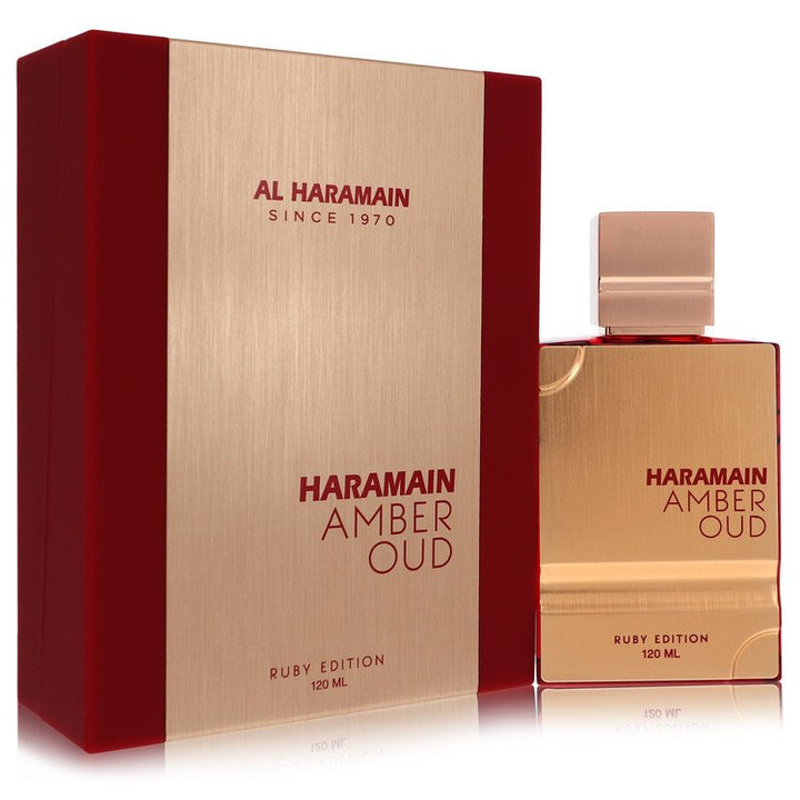 Amber Oud Ruby Edition Eau De Parfum Spray By Al Haramain (Unisex) - Rochan Shop