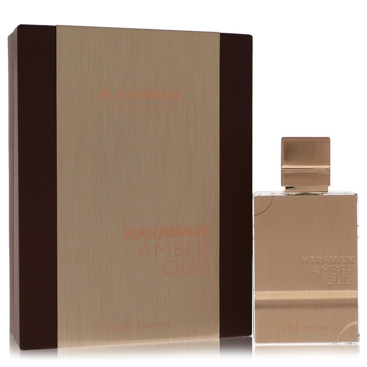 Amber Oud Gold Edition By Al Haramain Eau De Parfum Spray (Unisex)