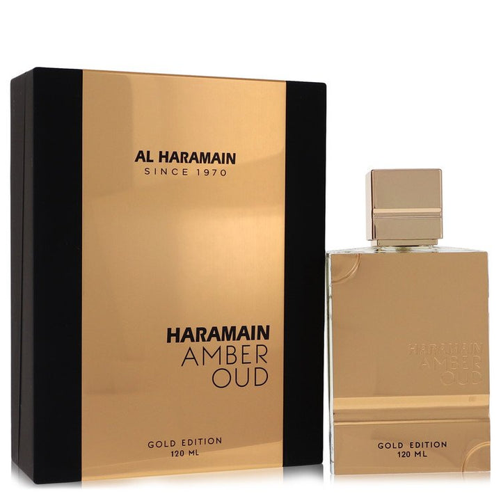 Amber Oud Gold Edition By Al Haramain Eau De Parfum Spray (Unisex) - Rochan Shop