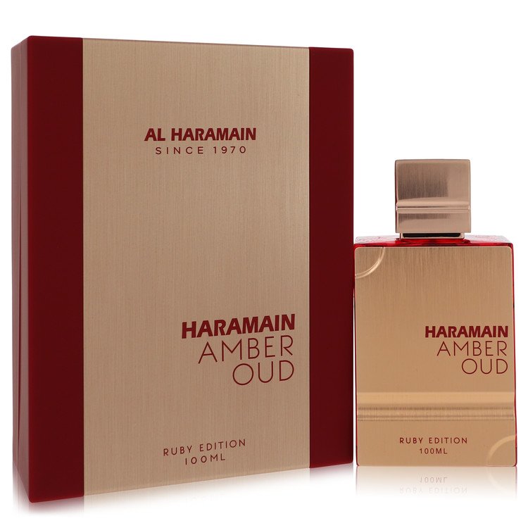 Amber Oud Ruby Edition Eau De Parfum Spray By Al Haramain (Unisex) - Rochan Shop