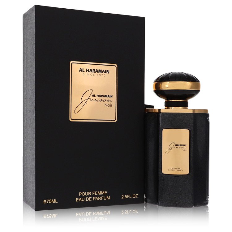 Al Haramain Junoon Noir Eau De Parfum Spray By Al Haramain (Women) - Rochan Shop