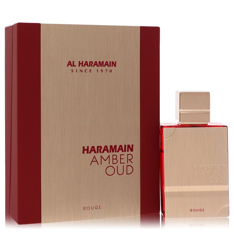 Al Haramain Amber Oud Rouge Eau De Parfum Spray By Al Haramain (Men) - Rochan Shop