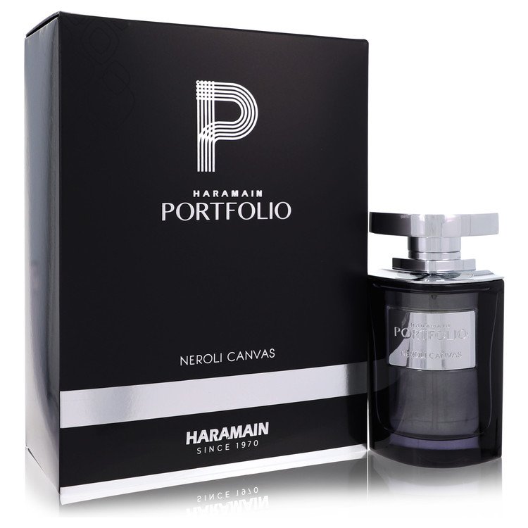 Al Haramain Portfolio Neroli Canvas Eau De Parfum Spray By Al Haramain (Men) - Rochan Shop