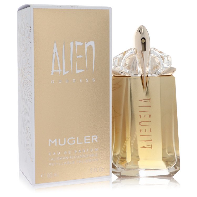 Alien Goddess Eau De Parfum Spray Refillable By Thierry Mugler (Women) - Rochan Shop