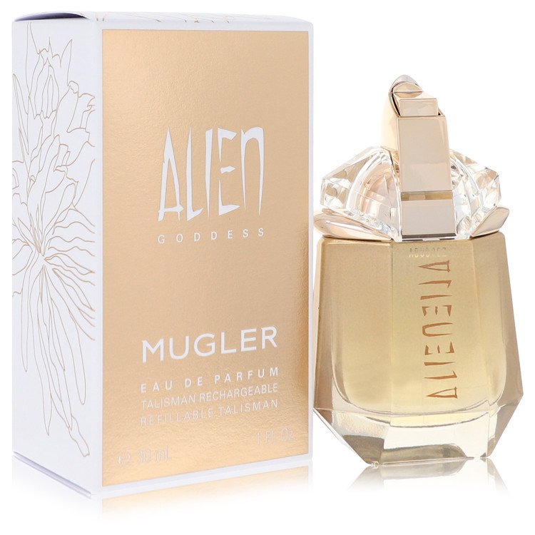 Alien Goddess Eau De Parfum Spray Refillable By Thierry Mugler (Women) - Rochan Shop