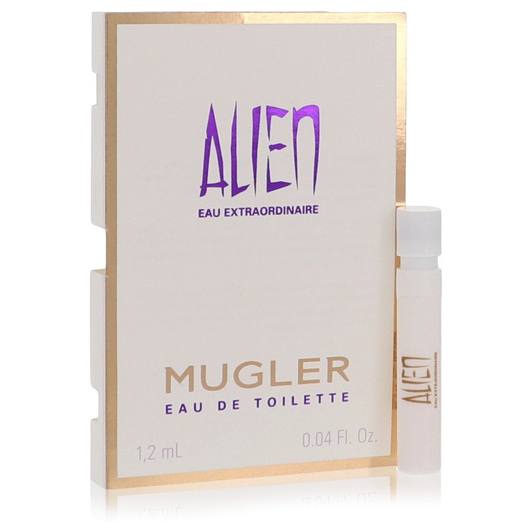 Alien Eau Extraordinaire Vial (Sample) By Thierry Mugler (Women) - Rochan Shop